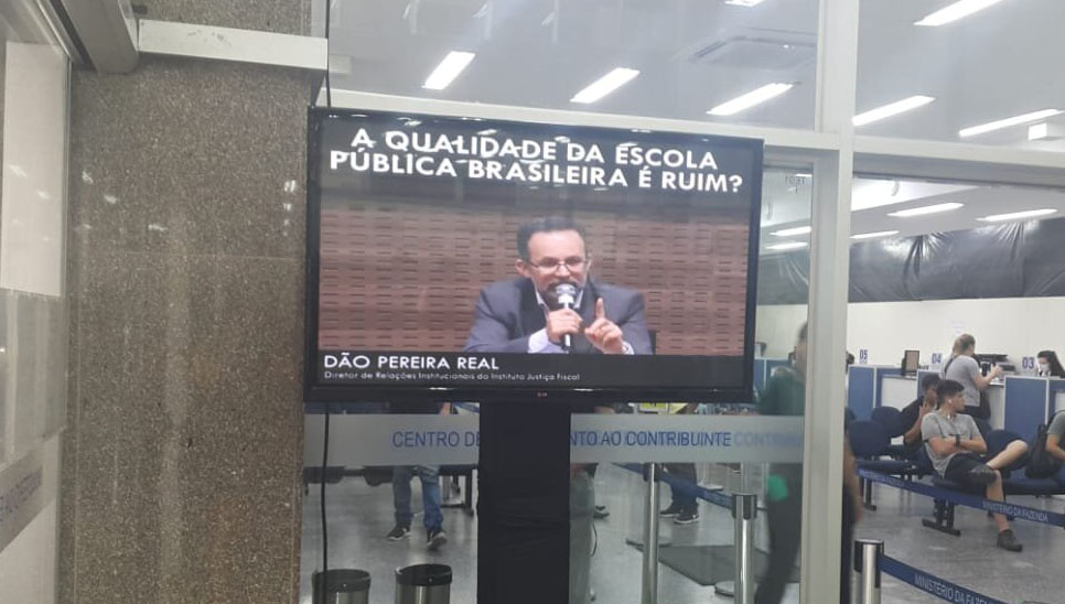 Trechos do Seminário “Reforma da Previdência e a Desconstrução do Sistema de Seguridade Social Brasileira" foram exibidos