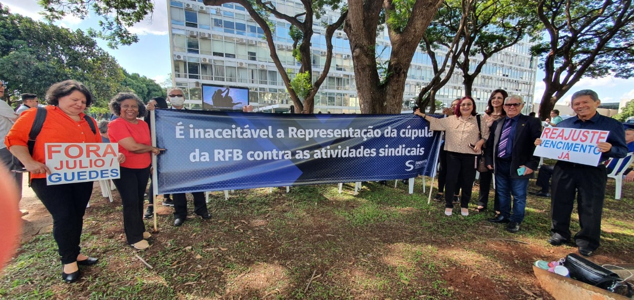 Ato Público em Brasília