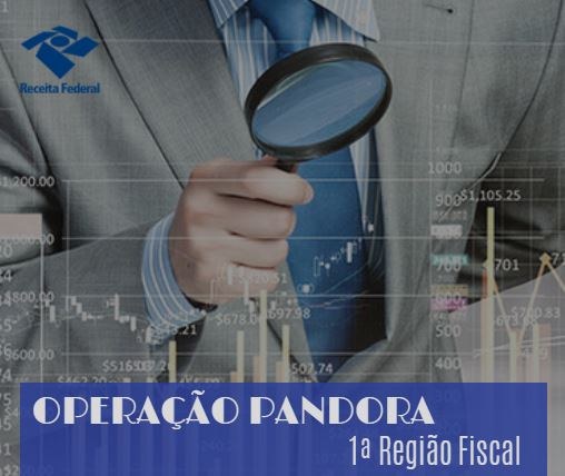 Receita Federal recupera mais de R$ 25 milhões em Operação Pandora