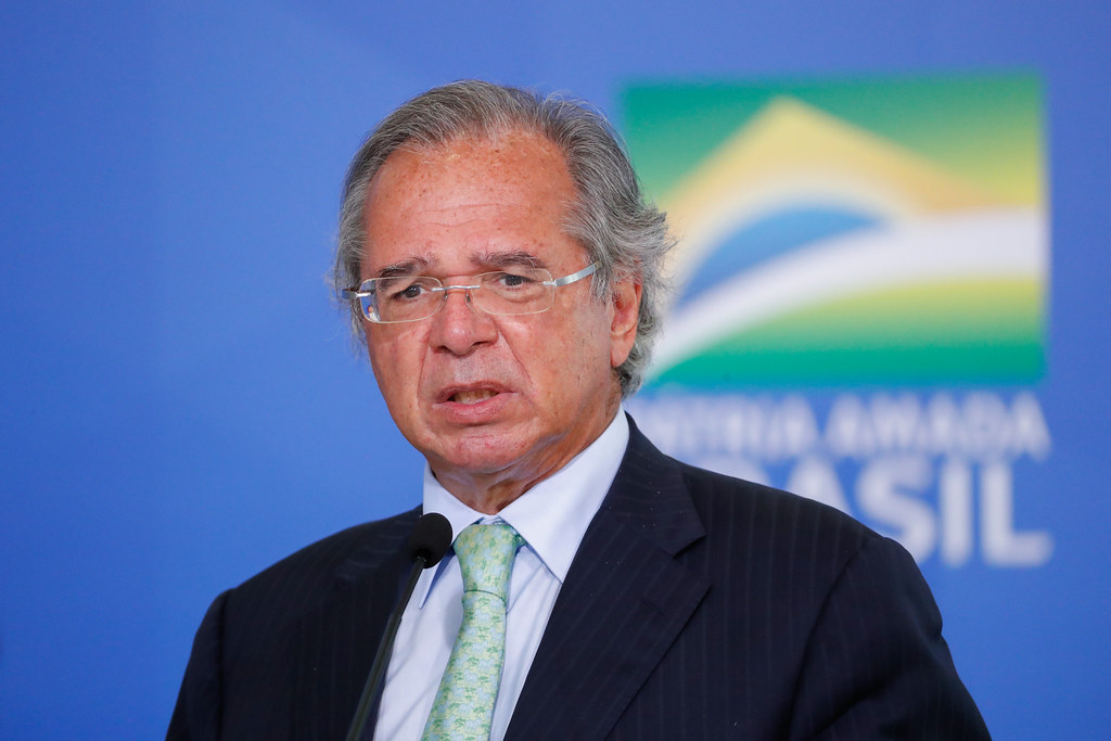 Paulo Guedes chama a oposição para tratar da reforma tributária