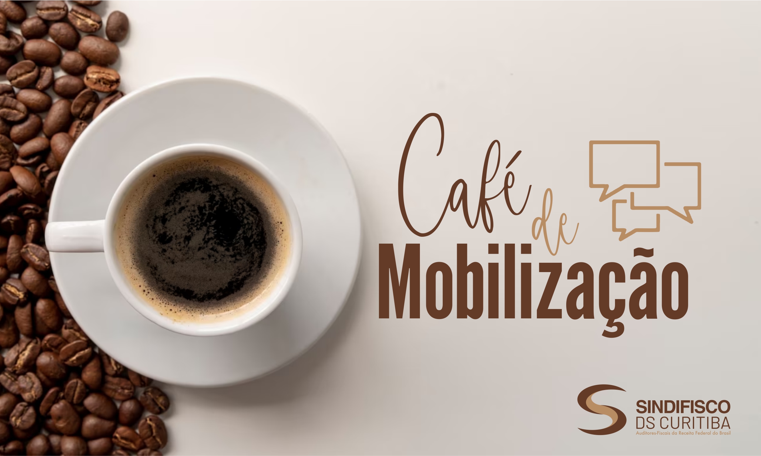 DS Curitiba retoma o “Café de Mobilização” na próxima quarta (30)