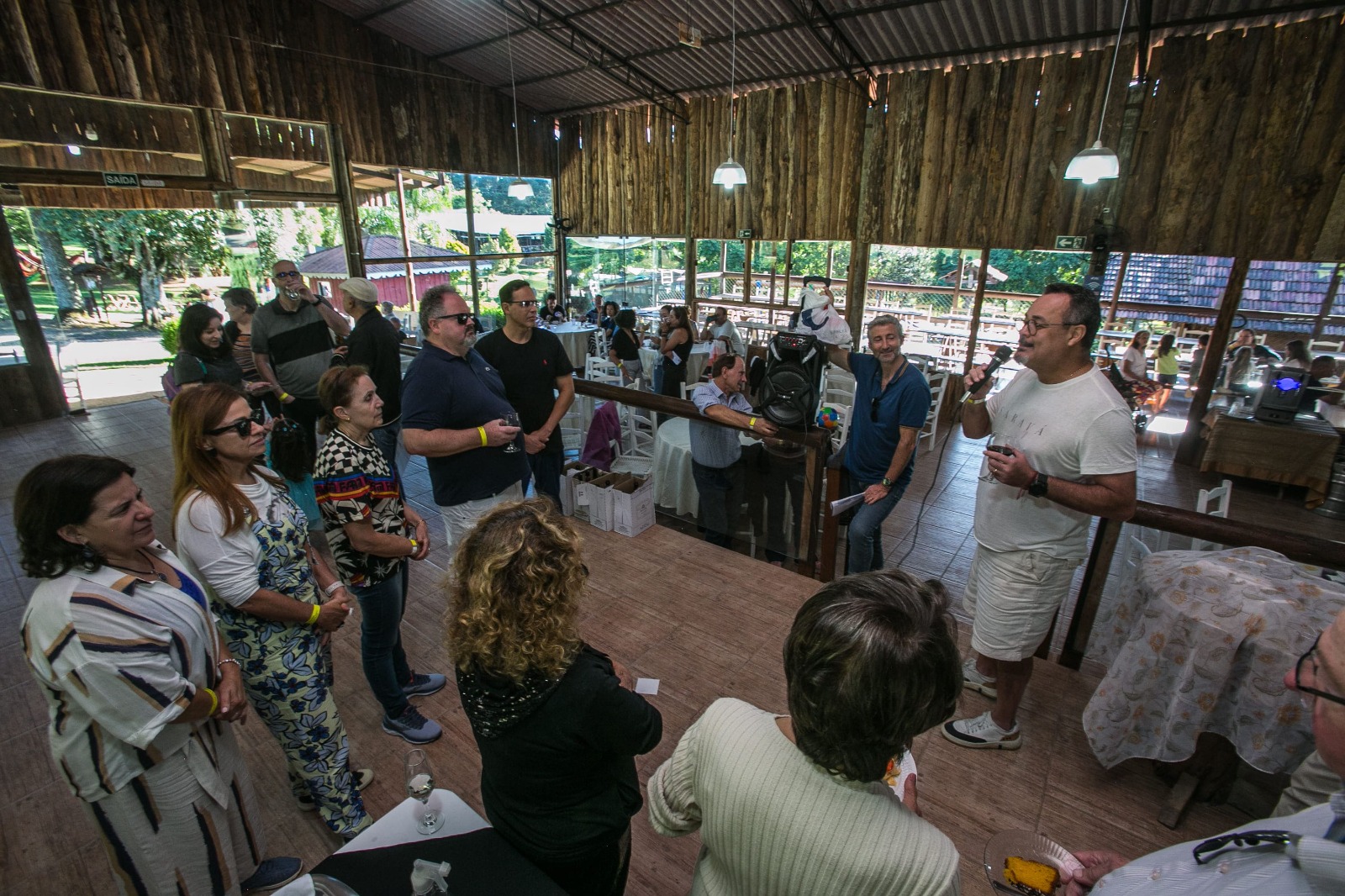 Festa dos Aniversariantes: mais de 150 pessoas prestigiaram o evento da DS Curitiba