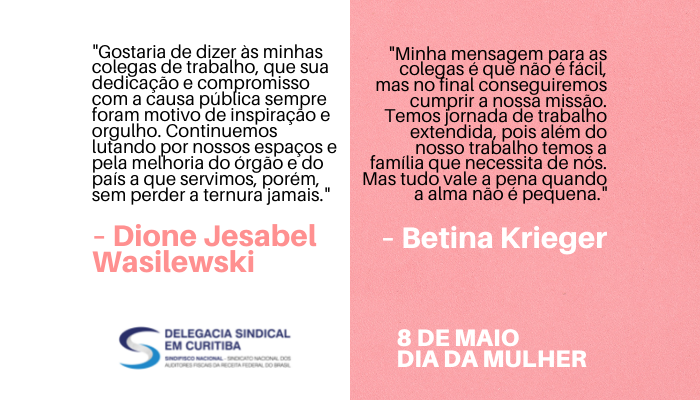 Auditoras em foco: DS Curitiba homenageia mulheres 