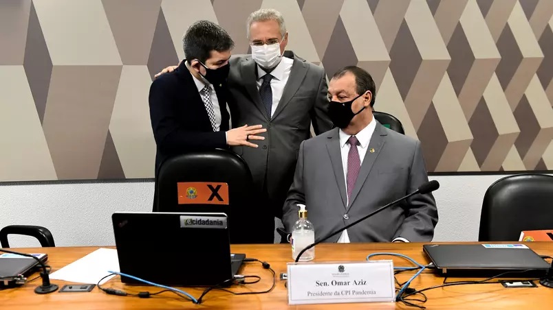 CPI da Pandemia será suspensa no recesso parlamentar e retorna dia 3 de agosto