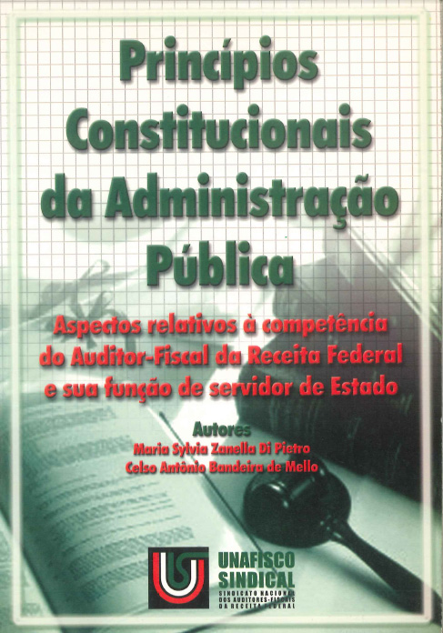  - Princípios Constitucionais da Administração Pública