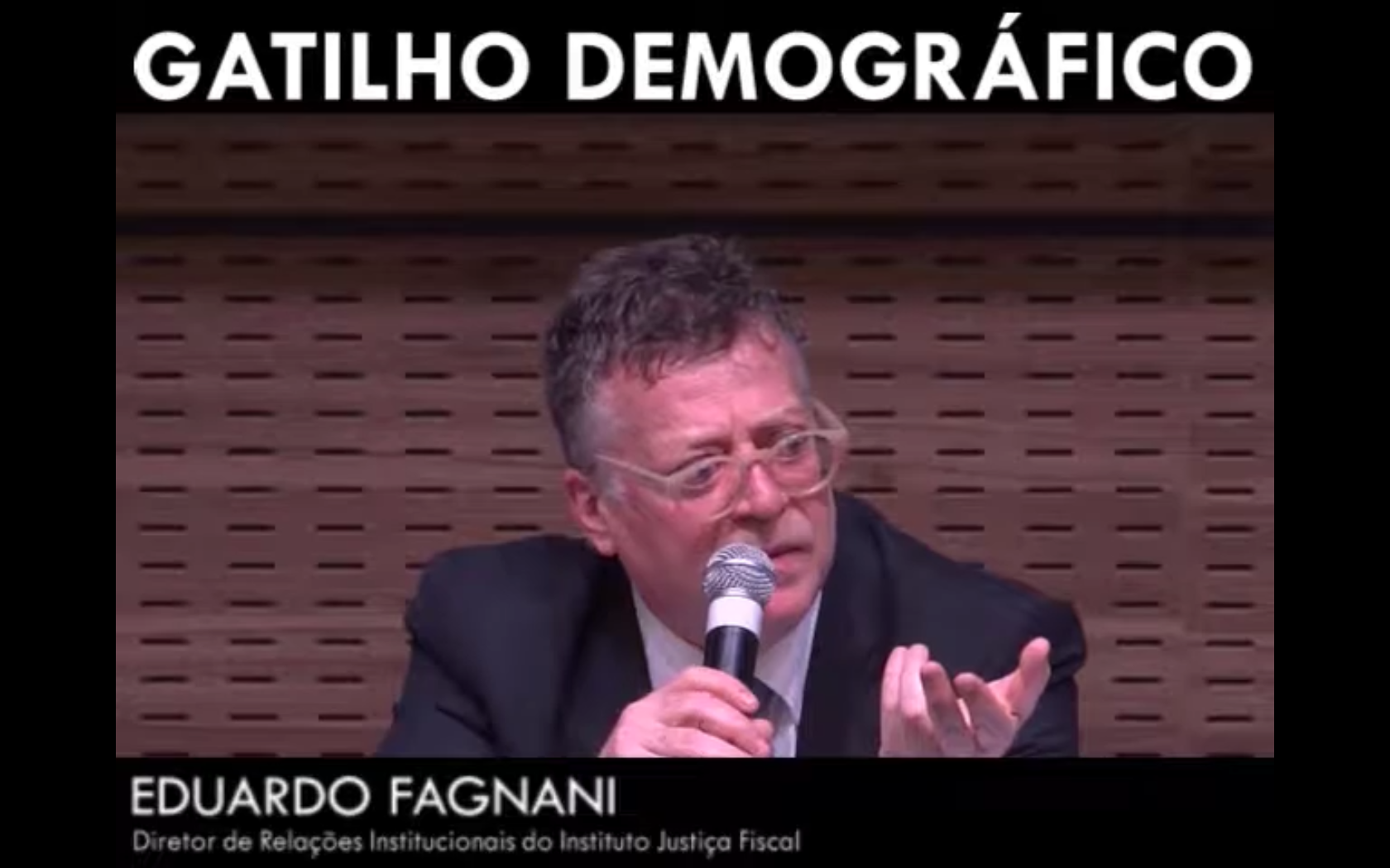 Gatilho demográfico - Eduardo Fagnani