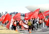 Dia de luta:servidores federais em greve fazem mobilização nacional